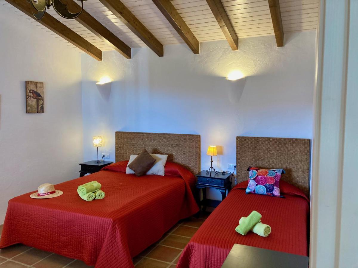 Villa Las Ranas Cajis Exterior photo